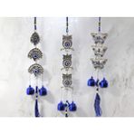 Zenvia Metal Nazar Boncuğu Çan Model 21 ZNV-TTT3245 - 1 lt - Renkli