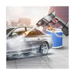 Zenvia Mey Ithalat® 48V Şarjlı Çift Bataryalı Taşınabilir Basınçlı Yıkama Sulama Tabancası - Renkli
