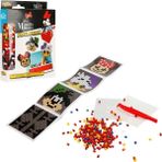 Zenvia Mey Ithalat® 4in1 Minnie Mouse Pixel Pixel Boncuk Aktivite ve Oyuncak Seti - Renkli