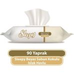Zenvia Mey Ithalat® Beyaz Sabun Kokulu Islak Havlu Mendil 90 Adet - Renkli