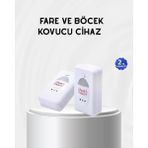 Zenvia Mey Ithalat® Fare, Sivrisinek ve Böcek Kovucu Ultrasonik Cihaz – Güvenli ve Kimyasalsız Çöz