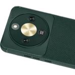 Zenvia Mey Ithalat® Huawei Honor Magic 8 Lite Auto Focus Karbon Kapak - Koyu Yeşil