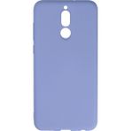 Zenvia Mey Ithalat® Huawei Mate 10 Lite Kılıf Nano Içi Kadife Silikon - Lila