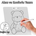 Zenvia Mey Ithalat® Manyetik Sihirli Yazı Tahtası 10" - 25 cm - Renkli