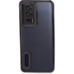 Zenvia Mey Ithalat® Poco F5 Pro Kılıf Slot Silikon - Siyah