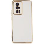 Zenvia Mey Ithalat® Poco F5 Pro Kılıf Volet Silikon - Beyaz