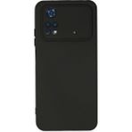 Zenvia Mey Ithalat® Poco M4 Pro 4g Kılıf Nano Içi Kadife Silikon - Siyah