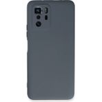 Zenvia Mey Ithalat® Poco X3 Gt Kılıf Nano Içi Kadife Silikon - Gri