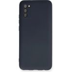 Zenvia Mey Ithalat® Samsung Galaxy A02S Kılıf Nano Içi Kadife Silikon - Lacivert