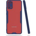 Zenvia Mey Ithalat® Samsung Galaxy A02S Kılıf Platin Silikon - Lacivert
