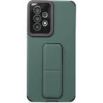 Zenvia Mey Ithalat® Samsung Galaxy A53 5g Kılıf Mega Standlı Silikon - Yeşil