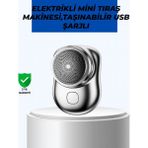 Zenvia Mikro Titreşim Motorlu, Düşük Sesli, USB Girişli Tıraş Makinesi ZNV-254110
