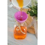 Zenvia Minik Silikon Huni Mutfak Için Yağ Koymalık ROYALEKS-5009 (ZNV-556) - Renkli