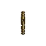 Zenvia Pirinç Gizli, Çubuk Kutu Menteşe - 5X25MM, 1 Adet - Renkli