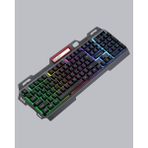 Zenvia Profesyonel Oyuncu Klavye Mouse Seti – Rgb Işıklı, Türkçe Q, Dpı Ayarlı, Dayanıklı - 1 - 001-Renkli