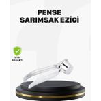 Zenvia Profesyonel Sarımsak Ezici Sağlam Yapı ve Rahat Kavrama ZNV-HBY3245 - 000-Siyah - standart