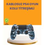 Zenvia Ps4 Kablosuz Oyun Kolu Gecikmesiz Bağlantılı Ergonomik Tasarımlı ZNV-HBY3245