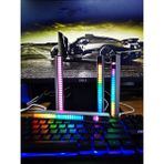 Zenvia Rgb Sese Duyarlı Taşınabilir Ekolayzer LED Çubuk (ZNV-5456)