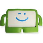 Zenvia Samsung Galaxy T510 Tab A 10.1 Kılıf Karakter Tablet Silikon - Yeşil ZNV-MRK10346 - Renkli