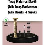 Zenvia Şarjlı Titanyum Bıçaklı Saç Kesme Makinesi ZNV-254110