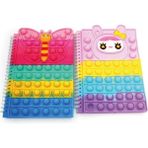Zenvia Sevimli Tasarımlı Pop-It Defter ZNV-TTT3245 - 1 - Renkli