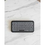 Zenvia Siyah Kablosuz Mini Rgb Işıklı Klavye Bluetooth 5.2 Ince Tasarım ZNV-HBY3245 - 1 - 001-Renkli