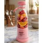 Zenvia Taşınabilir Blender Smoothie ve Meyve Karıştırıcı Kablosuz Kullanım ZNV-HBY3245 - Ahşap