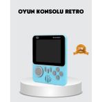 Zenvia Taşınabilir Retro Oyun Konsolu – 3.5 Inç Lcd, 666 Klasik Oyun, Tv Destekli