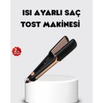 Zenvia Tost Model Saç Şekillendirici Dempower DP-134 360° Döner Kablolu Znv-Tcndym - Renkli