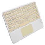 Zenvia Touchpad Uyumlu Bluetooth Klavye Slim Kablosuz Wifi Q Klavye ZNV2025 - 1 - Renkli