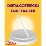 Zenvia Type-C Şarjlı iPad Stylus Pen 10 Saat Dayanıklı Hassas Dokunmatik Kalem ZNV2025 - 0 - Siyah