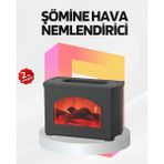 Zenvia USB Ultrasonik Hava Nemlendirici Ayarlanabilir Sis ve Aromaterapi Özellikli - Ahşap - 1