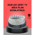 Zenvia Uzaktan Kumandalı LED Tv Arka Işık Şeridi ZNV2025 - Renkli