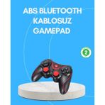 Zenvia Uzun Pil Ömürlü Kablosuz Oyun Kumandası Pc Telefon Tablet Için ZNV2025