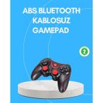 Zenvia Uzun Pil Ömürlü Kablosuz Oyun Kumandası Pc Telefon Tablet Için