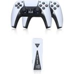 Zenvia Y5 64GB Android Dual Pad 4K Game Stick - Beyaz ZNV-MRK10346 - 1. Kol Oyun Konsolu - Renkli