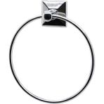 Zenvia Yapışkanlı Yuvarlak Metal Havluluk (4887) ZNVA-GO3146 - 02 - Gri