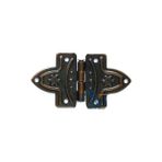 Zenvia Yonca Menteşe - Küçük 18X31 Mm, Antik, 100 Adet - Renkli