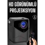 Zenvia Yüksek Hd Görünümlü Taşınabilir Projeksiyon Cihazı
