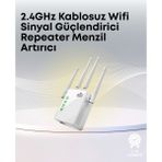 Zenvia Yüksek Hızlı Parazit Önleyici Wifi Repeater Router ZNV-HBY3245