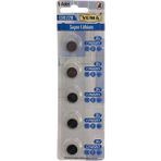Zenvia Yuma CR1220 Süper Lityum 3V 5’li Kart Düğme Pil - 1 Adet