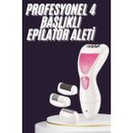 Zenvia Zcv Mey Ithalat® 4 Başlıklı Lazer Öncesi Kısaltma Epilasyon Aleti Epilatör Çok Amaçlı Znv