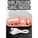 Zenvia Zcv Mey Ithalat® Fare Mouse Çift Modlu Kablosuz Bağlantılı 2.4ghz Destekli ZNV2026 - Renkli