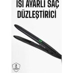 Zenvia Zcv Mey Ithalat® Saç Düzleştirici Yıpranma Karşıtı Keratin Bakımı Seramik Kaplama ZNV2026 - Renkli