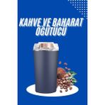 Zenvia Zcv Mey Ithalat® Yeni Nesil Kahve ve Baharat Öğütücü Paslanmaz Çelik Kahve Değirmeni ZNV202 - Renkli