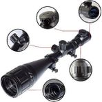 Zenvia Znv 832X50AOEG Taktik Çift Işık Kırmızı,yeşil Kaynaklı,zoomlu Avcılık Nışan, Dürbün Zn