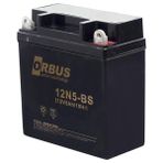 Zenvia Znv Orbus 12V 5AH Elektrikli Karbon Bisiklet Aküsü 12N5-BS ZNV2029