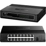Zenvia Znv Tp-Link TL-SF1016D 16 Port 10-100 Mbps Ethernet Switch ZNV2029