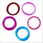 Zenviva 3D Kalem Için Bahar Esintisi Filamentler(Açık Mavi,lila,eflatun,pembe,bordo) Pla Filament Seti - Renkli