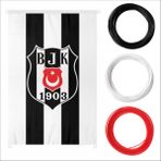 Zenviva 3D Kalem Için Beşiktaş Temalı (Siyah,beyaz,kırmızı) Pla Filament Seti - Çok Renkli